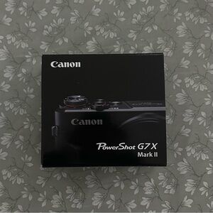 canon g7x mark ii
